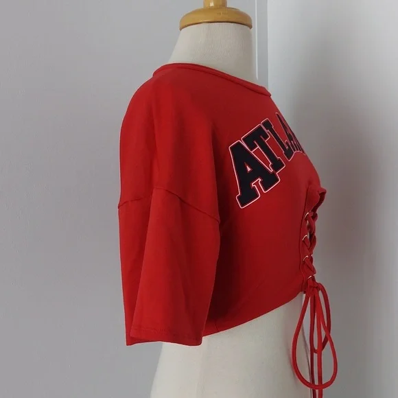 Fashion Nova Women's Crop Top - Picture 4 of 5